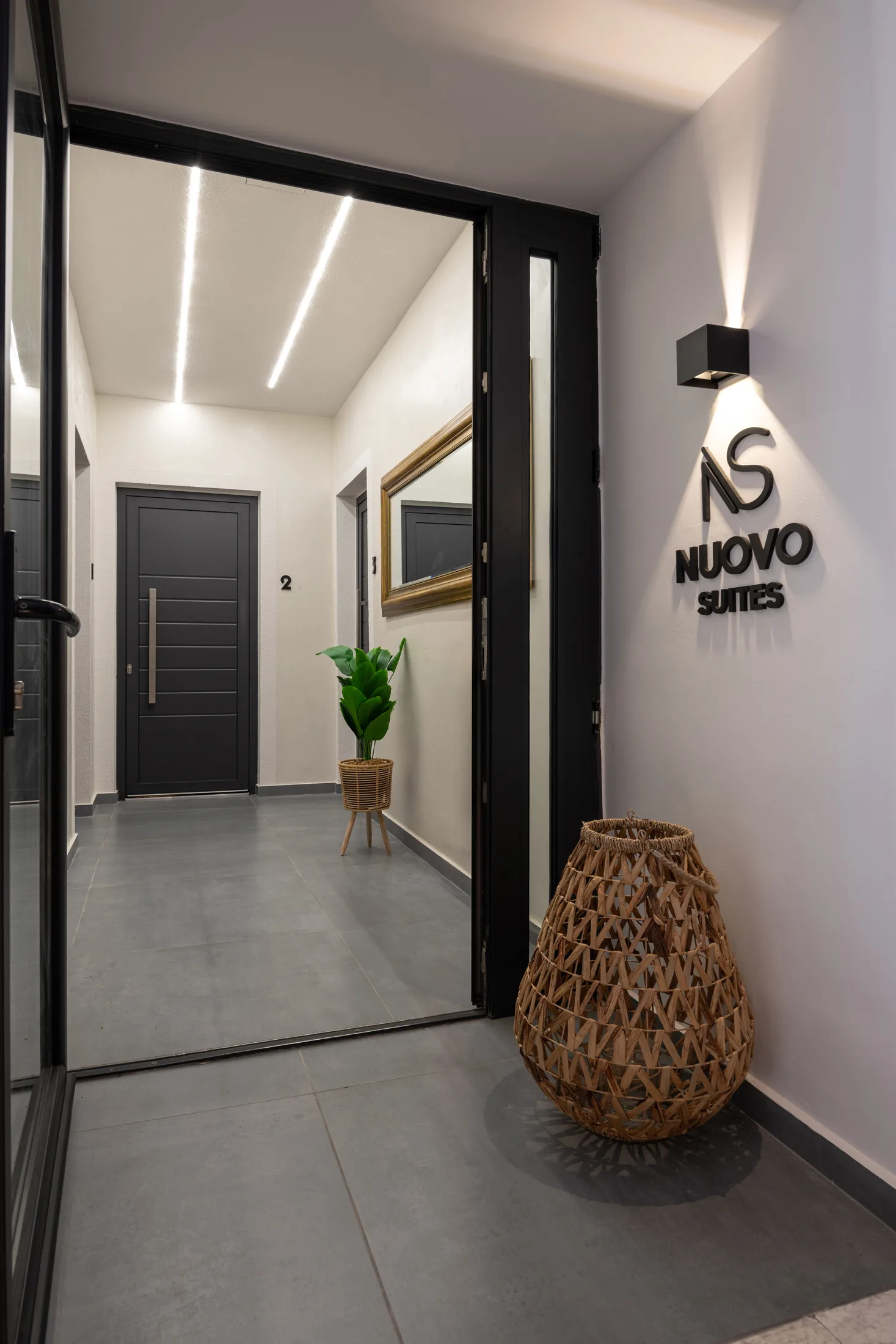 Κοινόχρηστοι χώροι Nuovo Suites — φωτογραφία 1