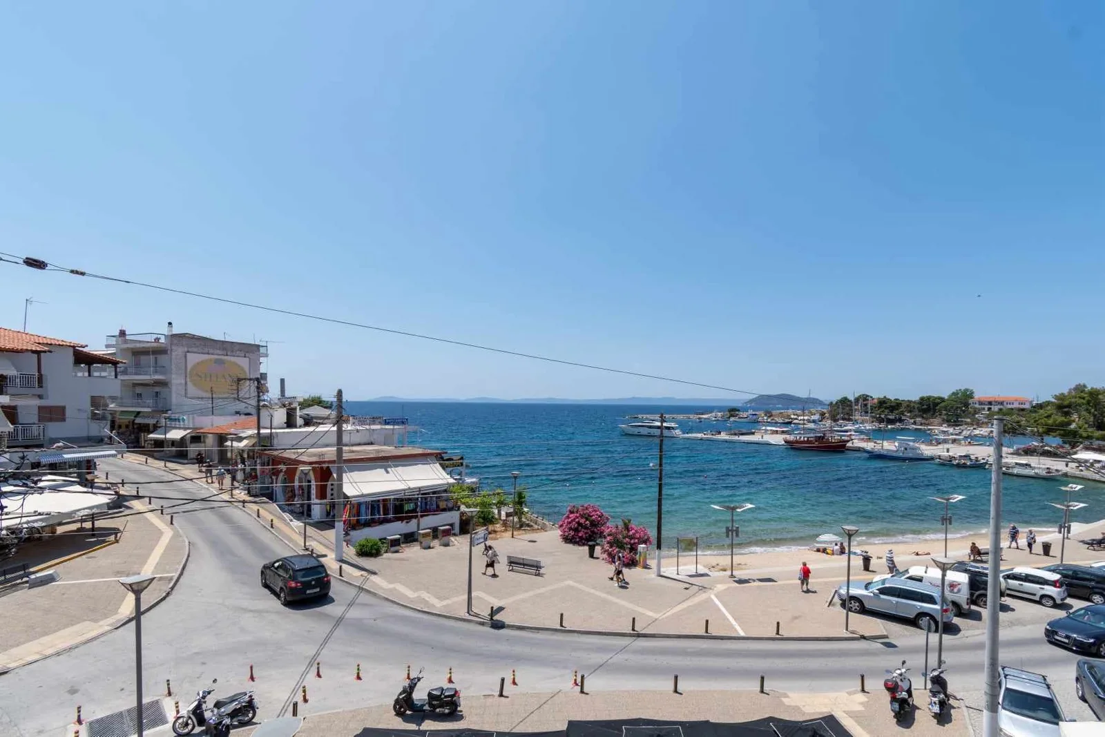 Παραλιακό μέτωπο Νέου Μαρμαρά στη Σιθωνία